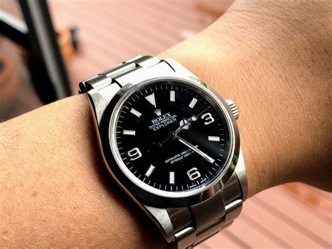 rolex explorer 1 2013|rolex explorer 1 for sale.